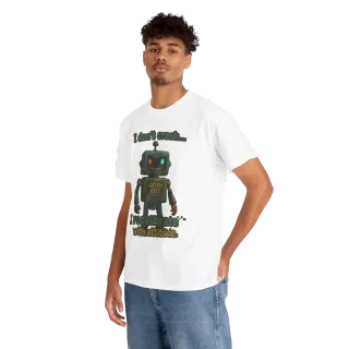 T-Shirt 231 Person 4 White